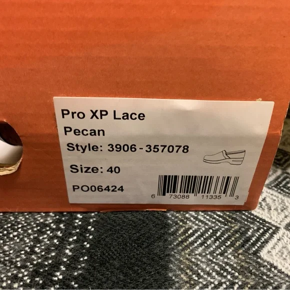 Dansko Pro XP clog - pecan - Picture 3 of 3